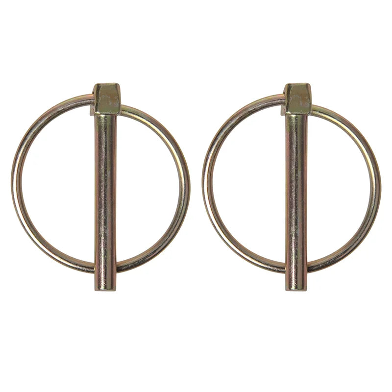 Goupille Clip 6mm 2 Pièces Dans Blister