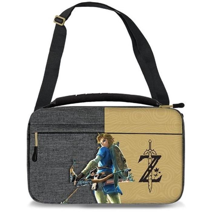 Housse De Transport Grand Format - The Legend Of Zelda - Switch Et Switch Lite