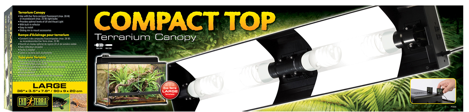 Exoterra Galerie Compact Top
