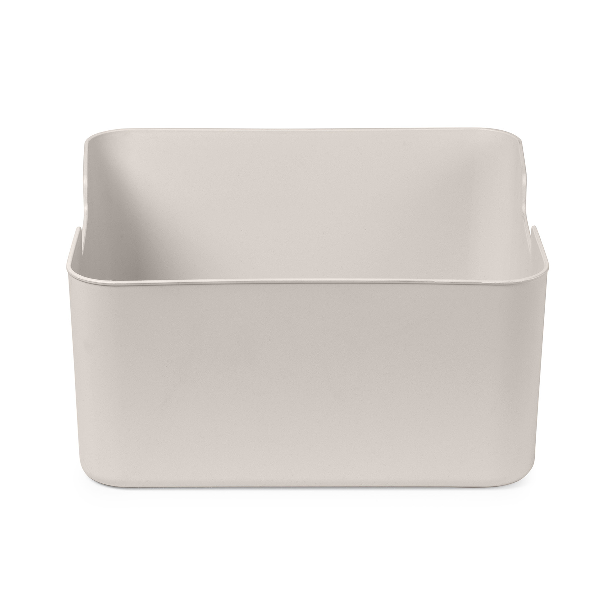 Copactor Dune 3D Sei-Rigid Vacuu Box, ediu, Beige – Space-Saving