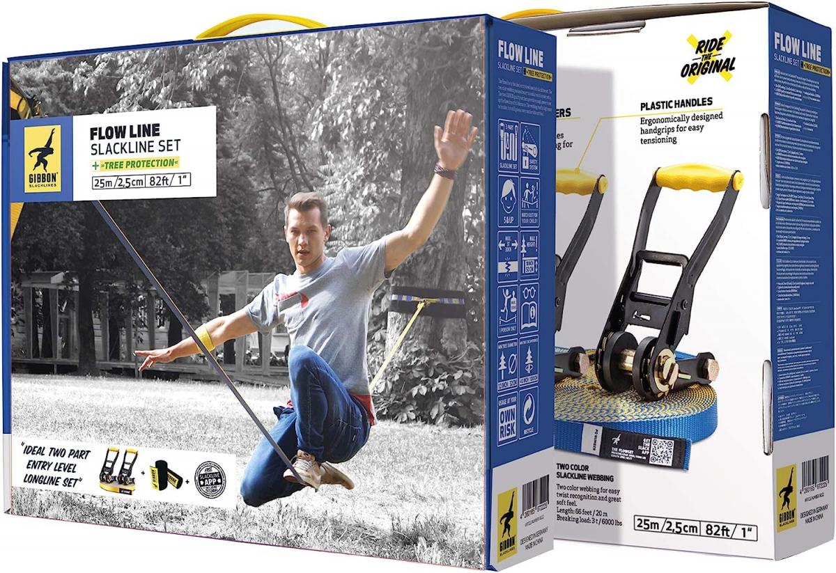 Set Slackline Flowline -20m