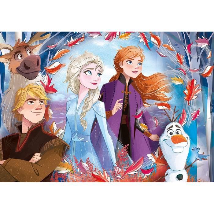 Clementoni - 26058 - 60 Pieces - La Reine Des Neiges 2