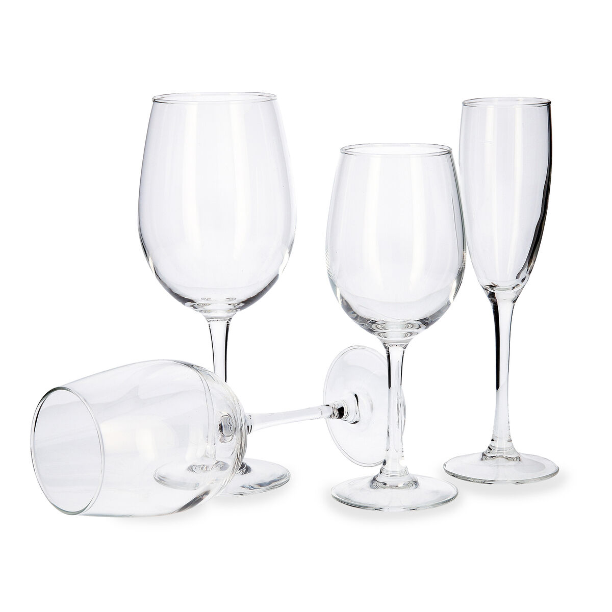 Coupe De Champagne Luminarc Duero Transparent Verre (170 Ml) (6 Unités)