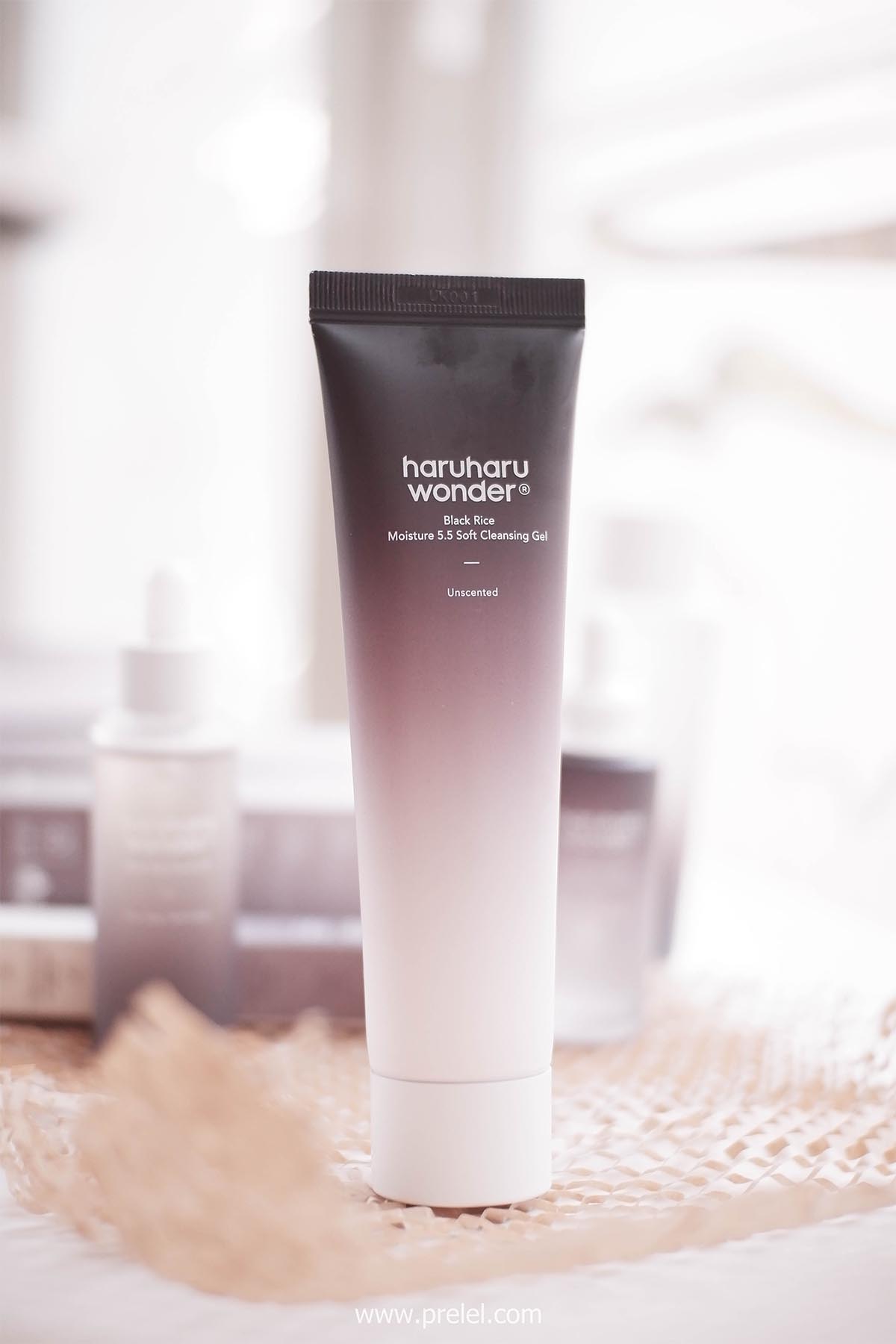 Detail produktu Haruharu Wonder Black Rice Moisture 5.5