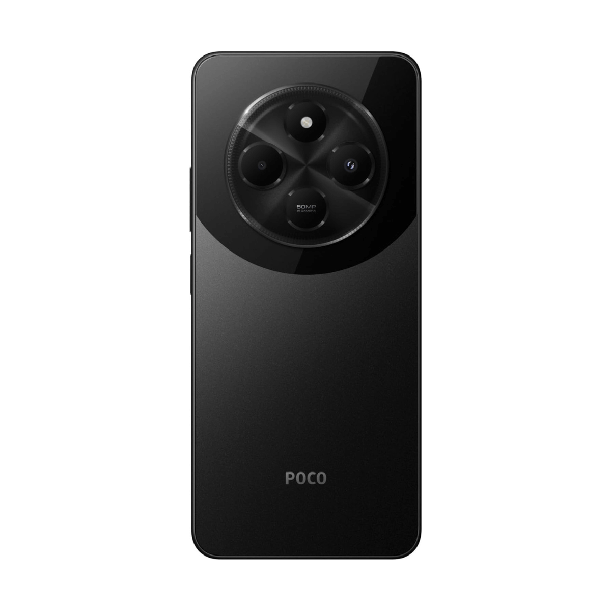 POCO C75 (4G) 128 Go, Noir, Débloqué - Neuf