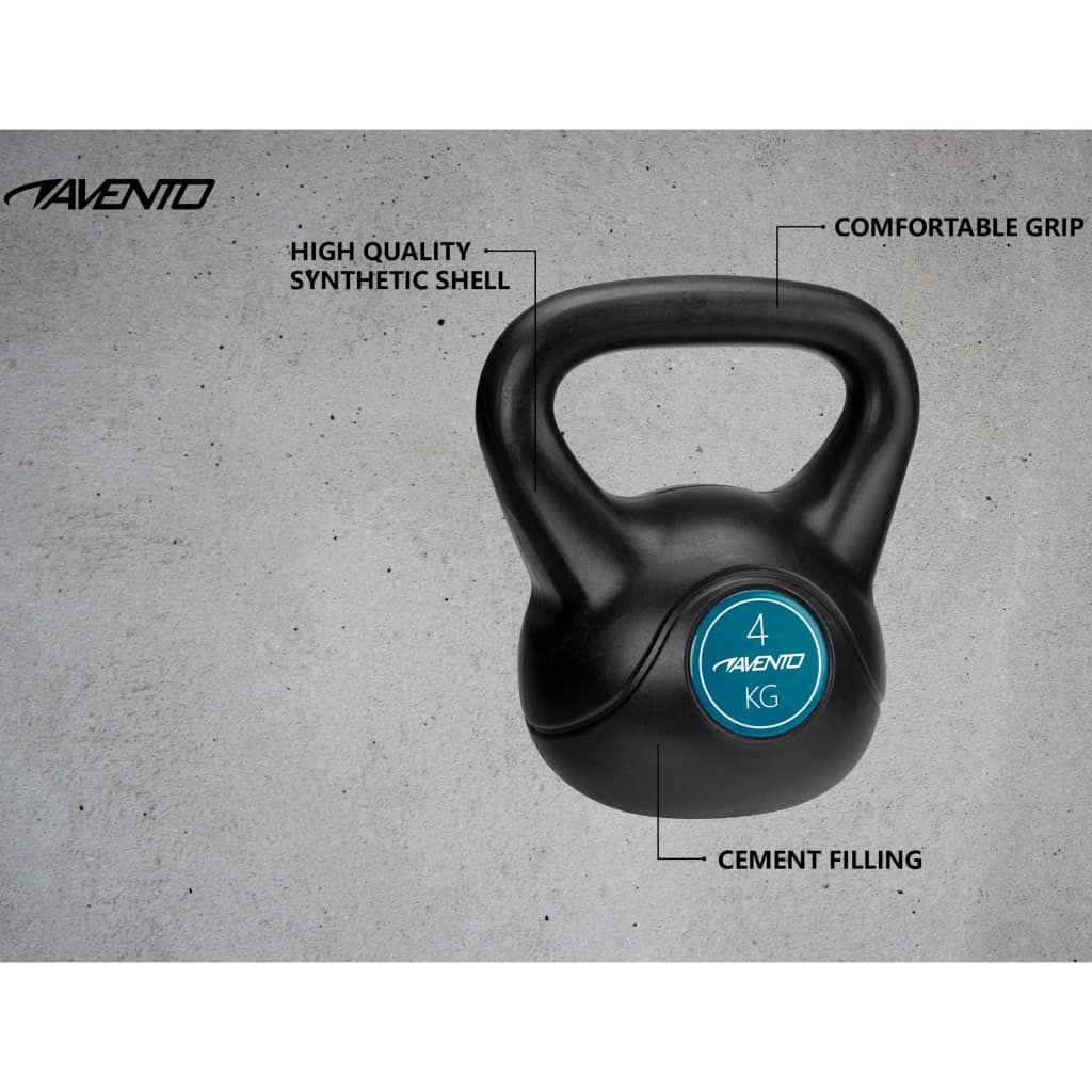 Kettlebell 4 Kg Synthétique Avento