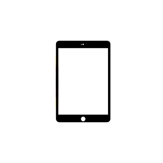 Protection d'écran pour Apple iPad mini 7.9 2012 2013 2014 Oléophobe Noir