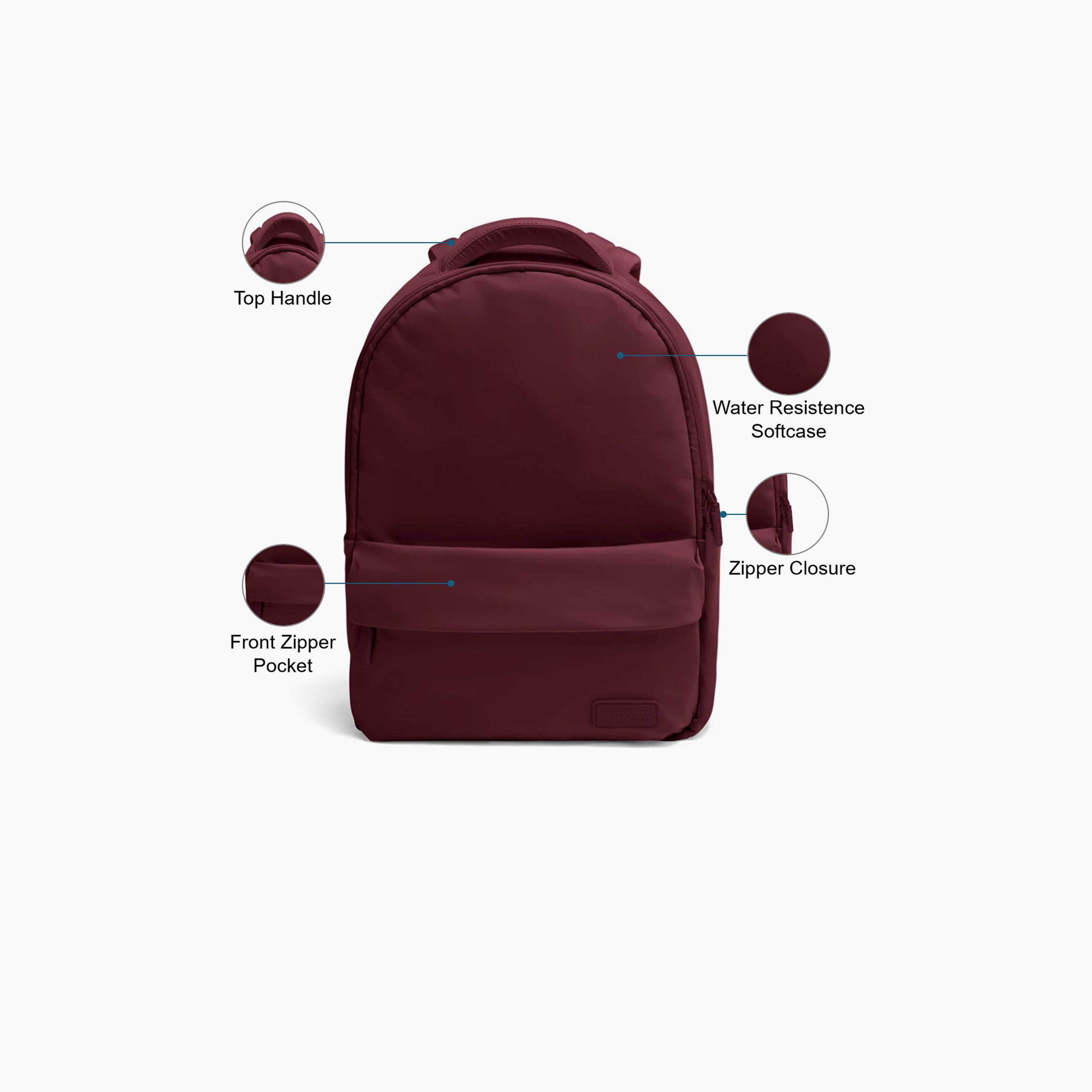 Lipault Laptop Backpack
