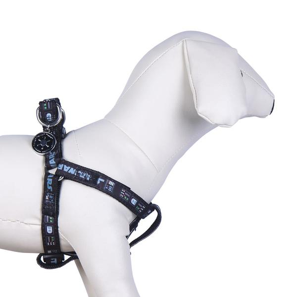 Harnais Pour Chien Star Wars Noir Xs/s