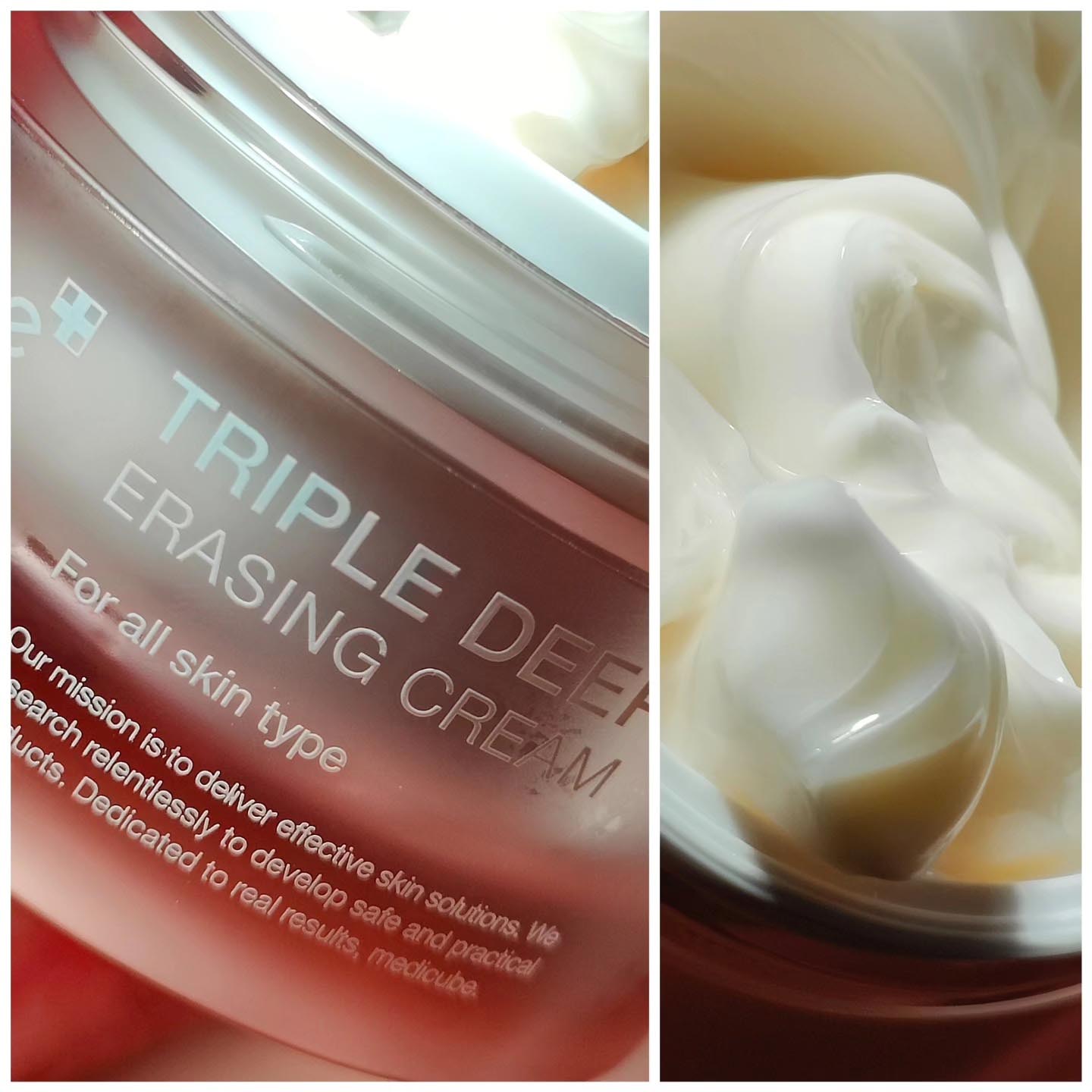 Medicube Triple Collagen Cream 4.0 na póry a nerovnomerný tón