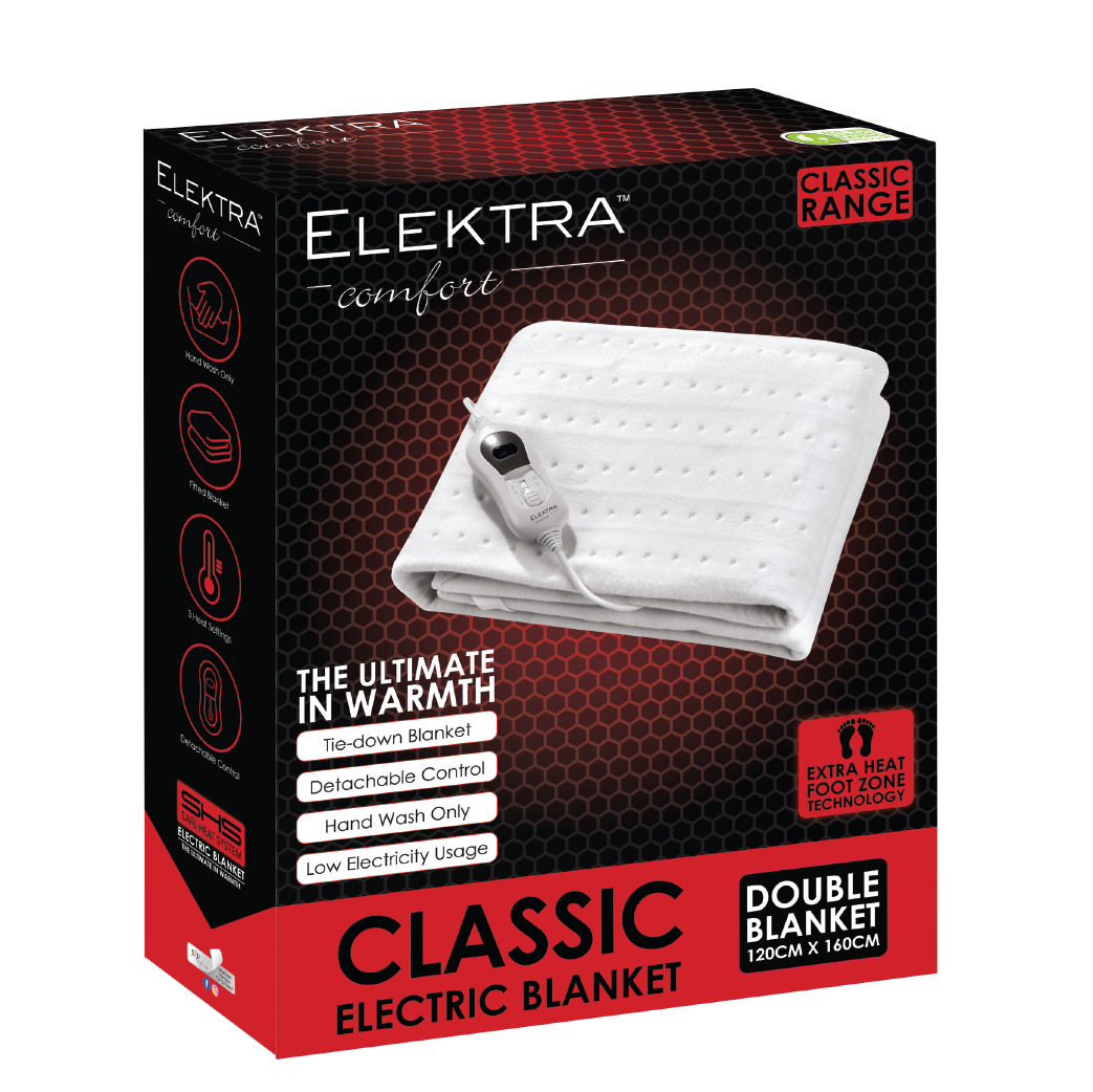 Classic Electric Blanket Double Tie-Down