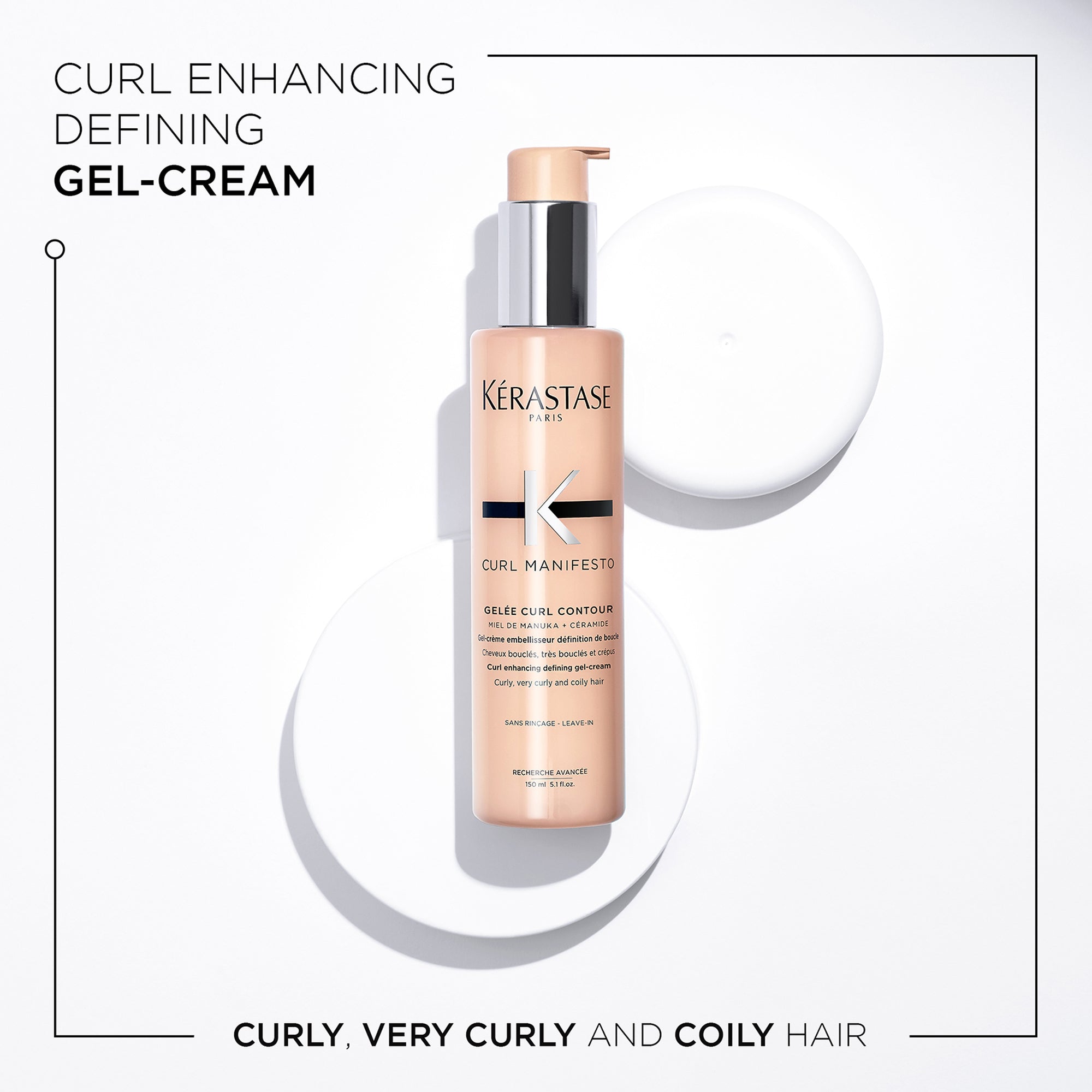 Kérastase Curl Manifesto Gelée Curl Contour: Curl Enhancing Gel-Cream 2