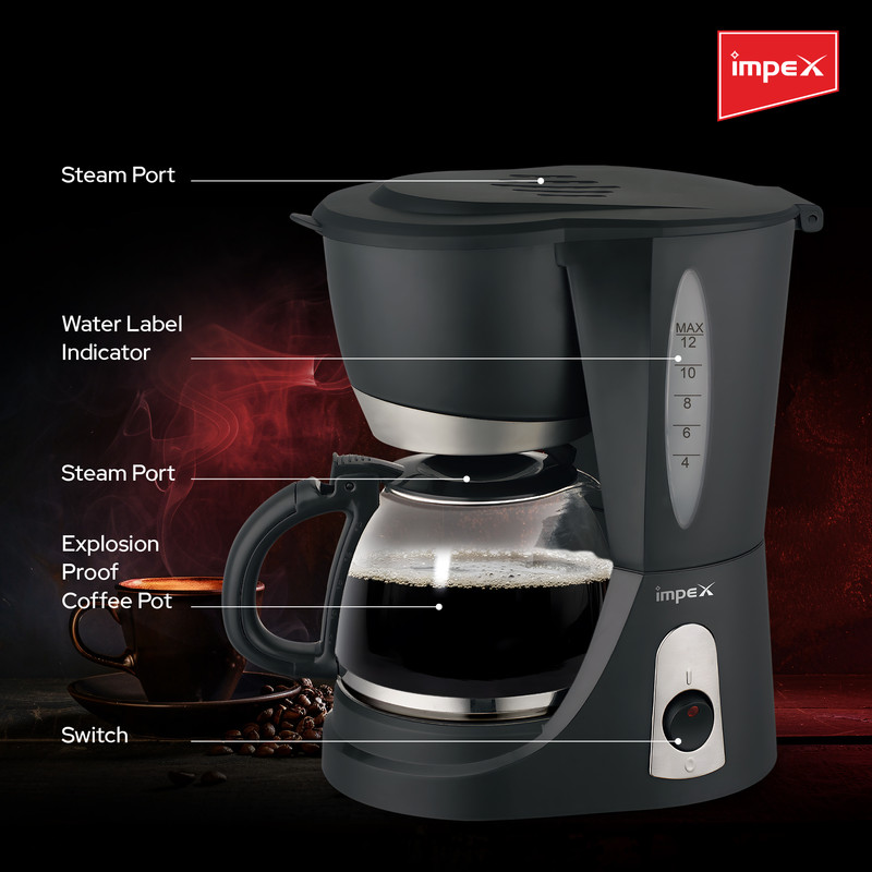 Impex Coffee Machine