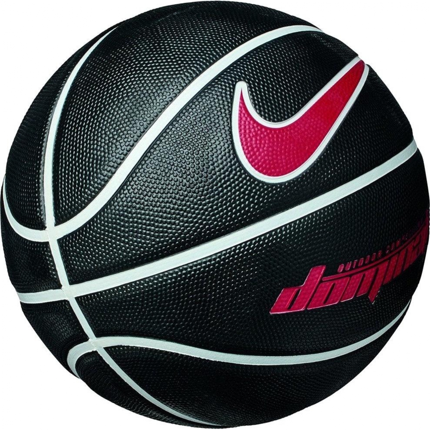 Мяч баскетбольный Nike Dominate black/red size 7