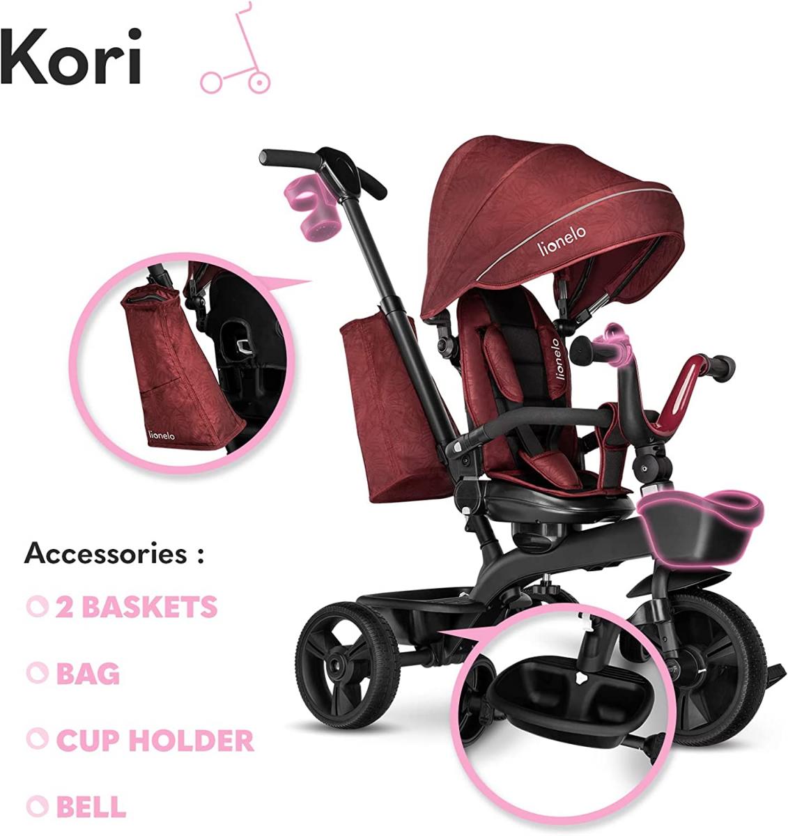 Tricyc Kori Rouge Burgundy