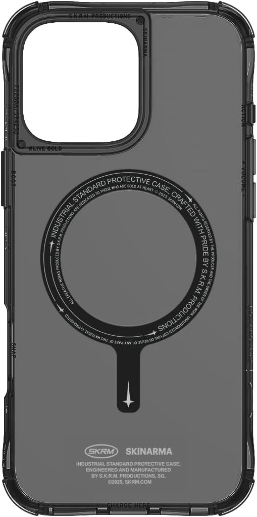 Skinarma iPhone 16 Pro Max Back Cover Mobile Case