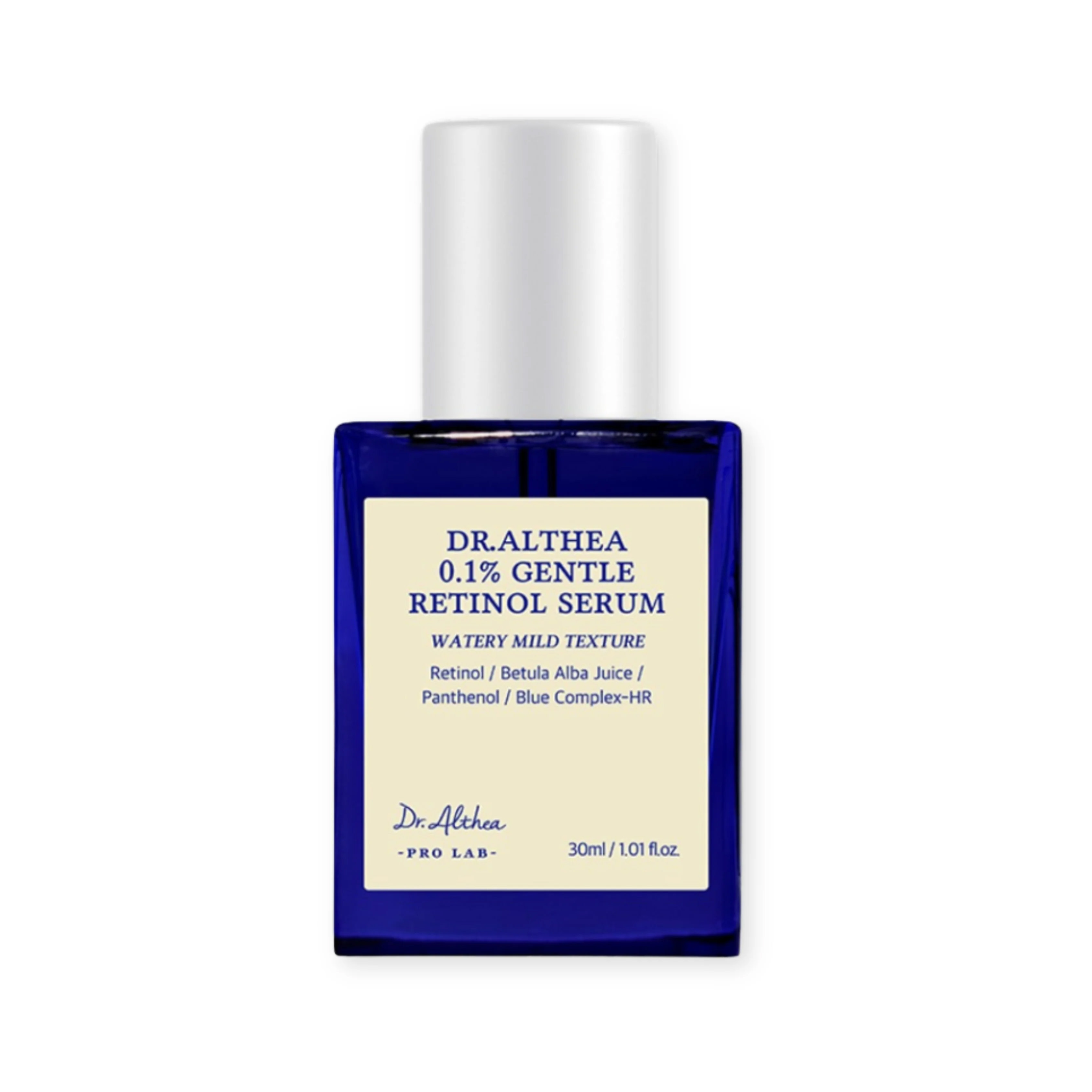 DR. ALTHEA 0.1% Gentle Retinol Serum