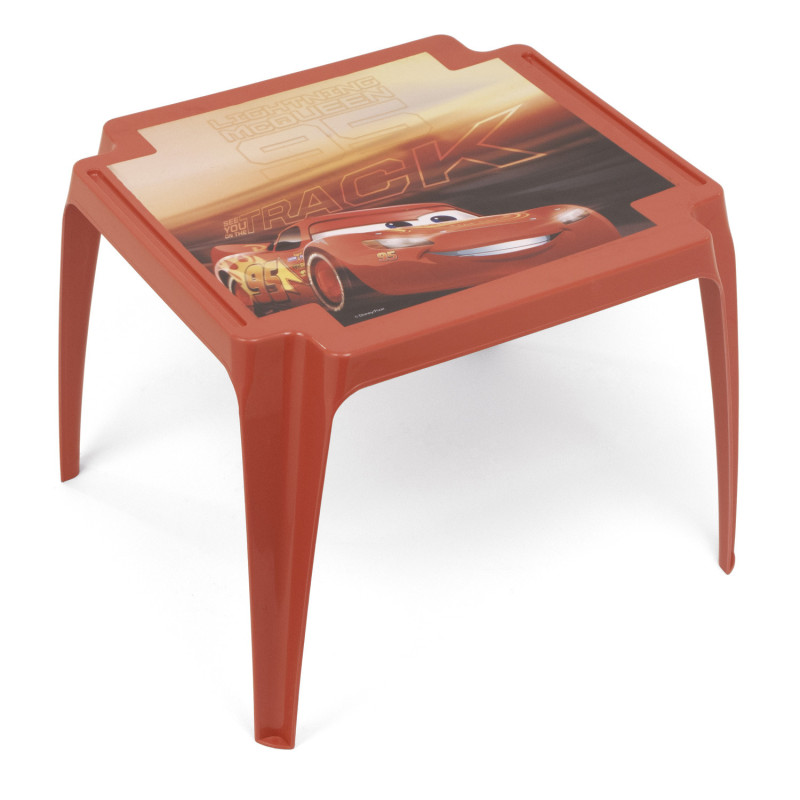 Table En Plastique 50x55x44cm De Disney-pixar-cars à Prix Carrefour