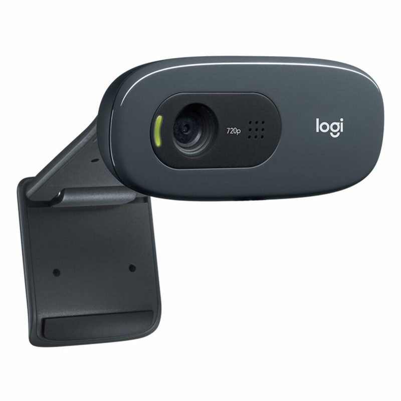 Webcam Logitech 960-001381 720p Noir