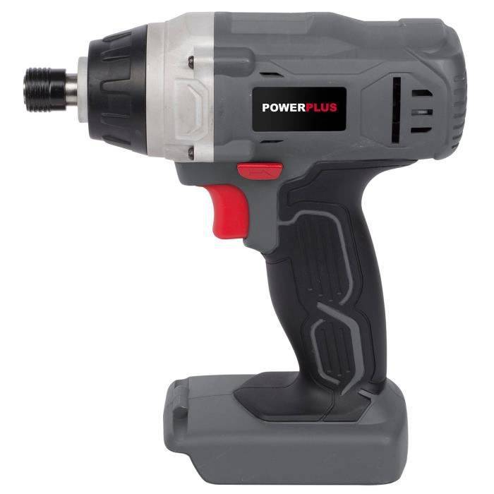 Power Plus  Poweb2010 Visseuse A Percussion Sans Fil 18 V Li-on Batterie Non Comprise