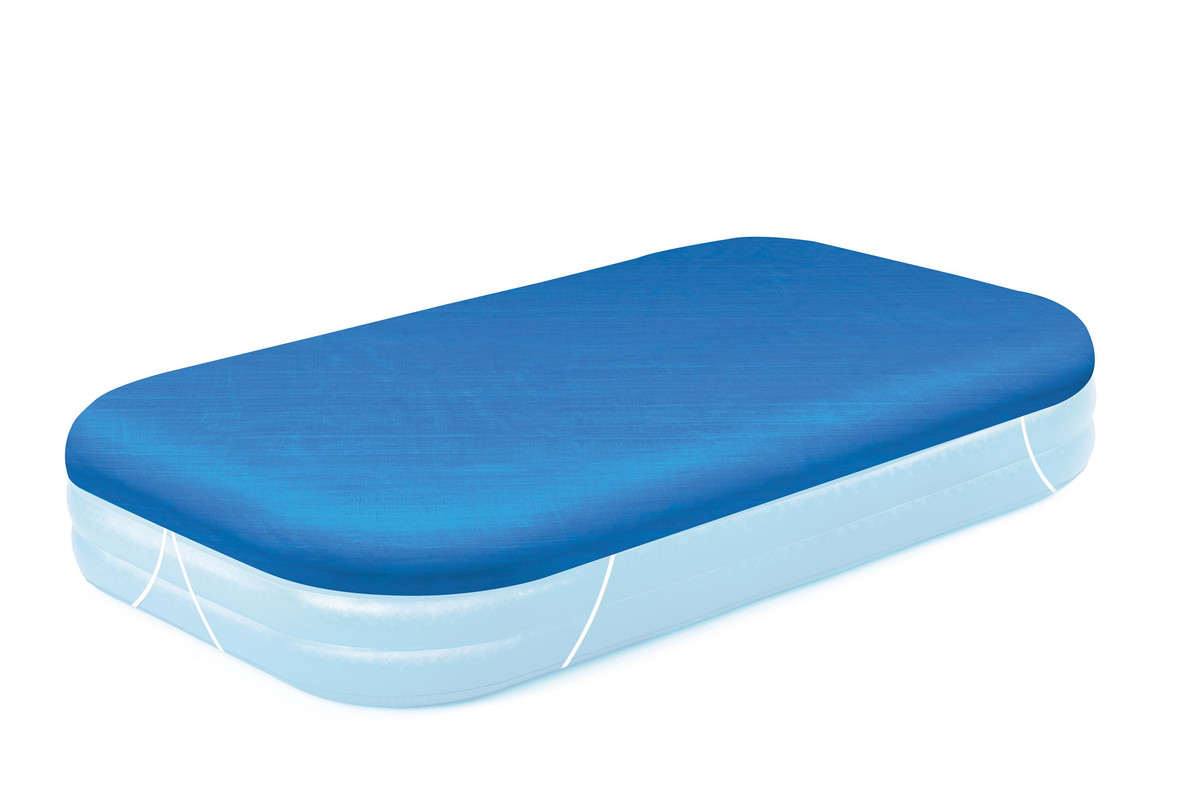 Bestway Above-Ground Pool Cover,Drawstring,Blue