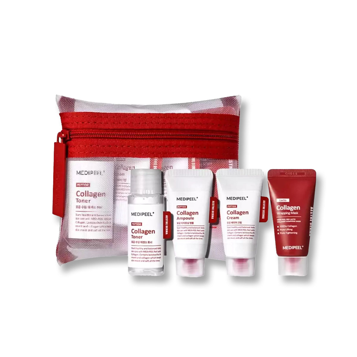 Medi-Peel Red Lacto Collagen Skin Care Trial Kit
