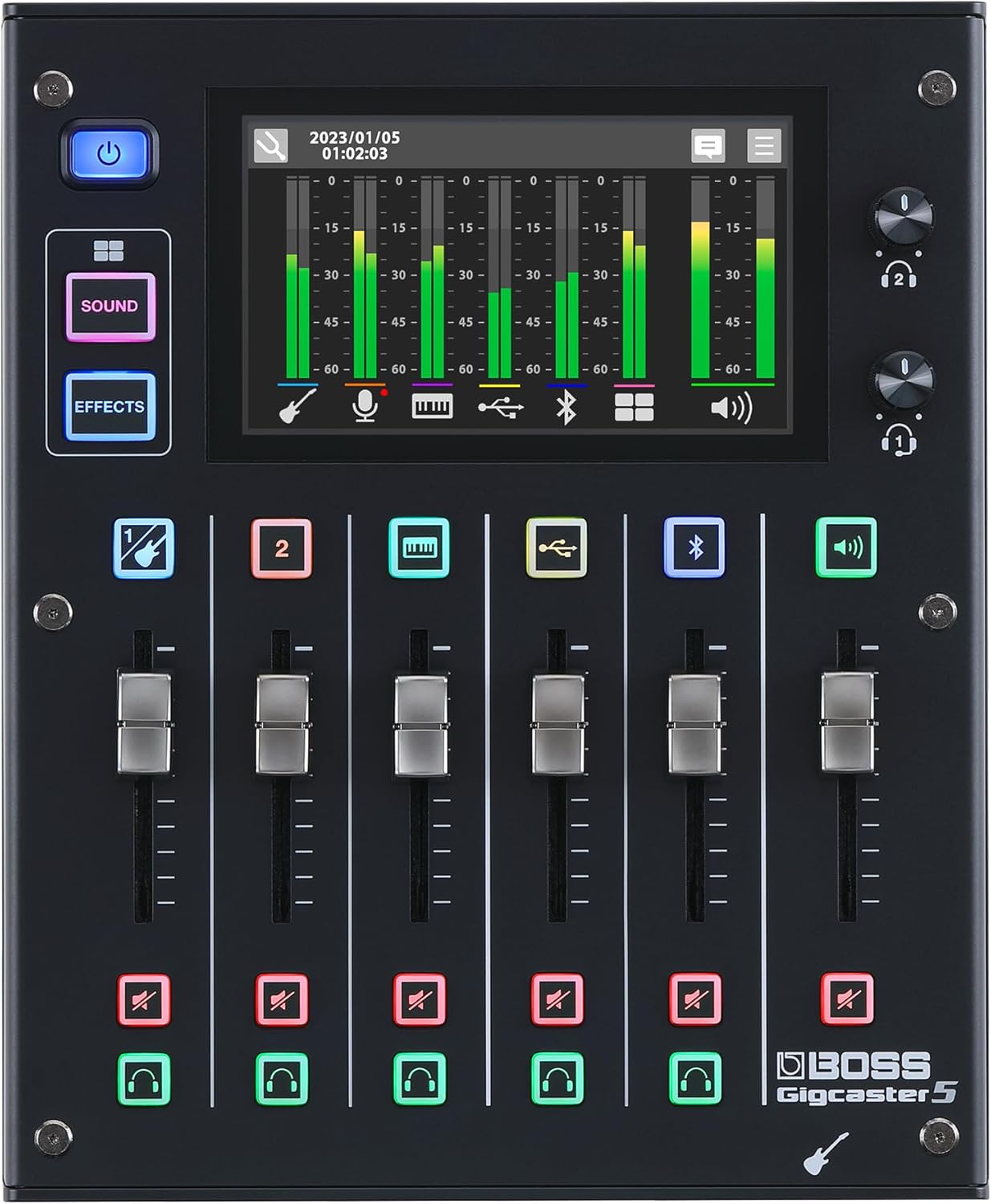 Roland Dj Mixer 2 Channels