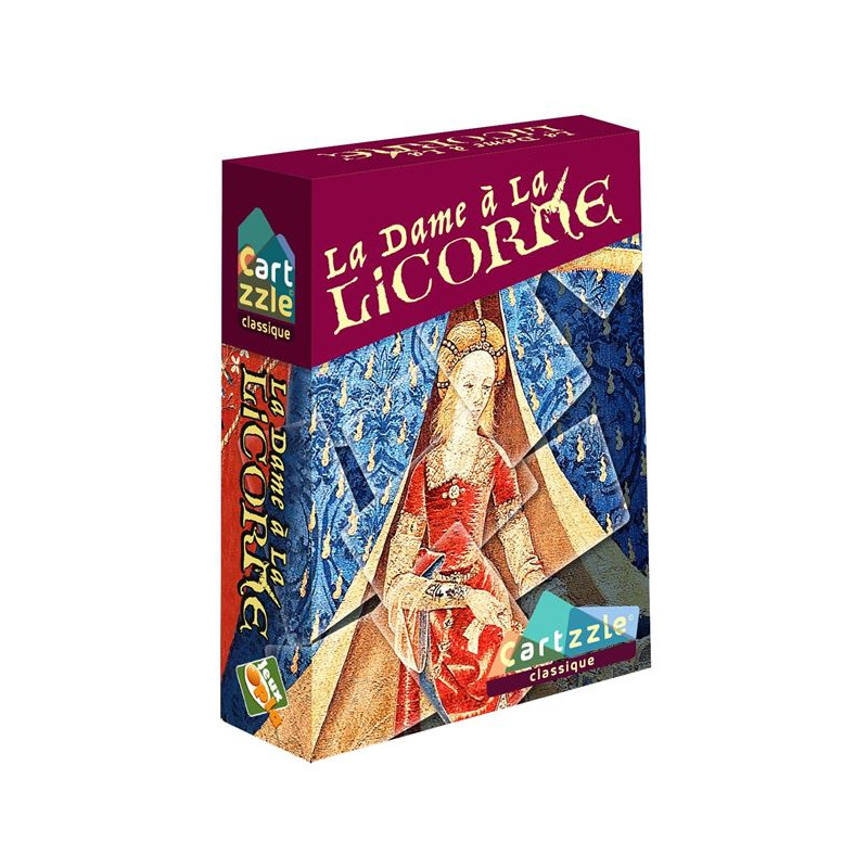 Jeu De Cartes Opla Cartzzle La Dame À La Licorne