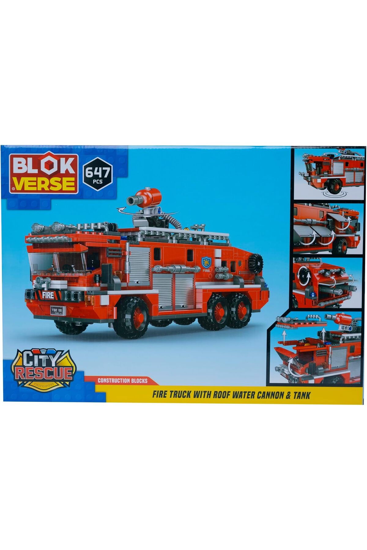 Blokverse Vehicle Building Sets