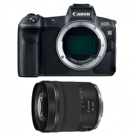 Canon Eos R + Rf 24-105mm F/4-7.1 Is Stm