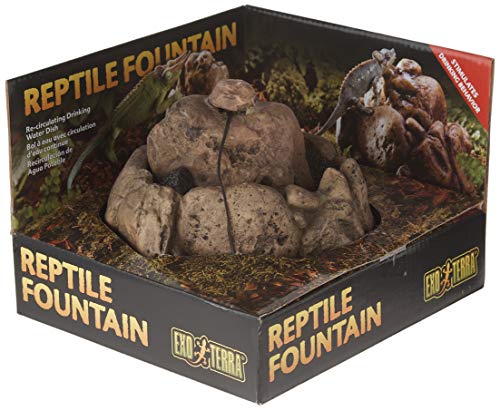 Exo Terra Reptile Fontaine Bol D'eau Avec Pompe