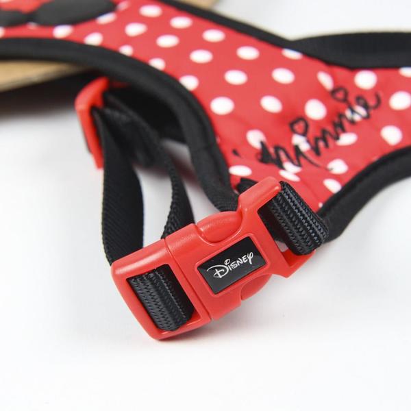 Harnais Pour Chien Minnie Mouse Rouge M/l