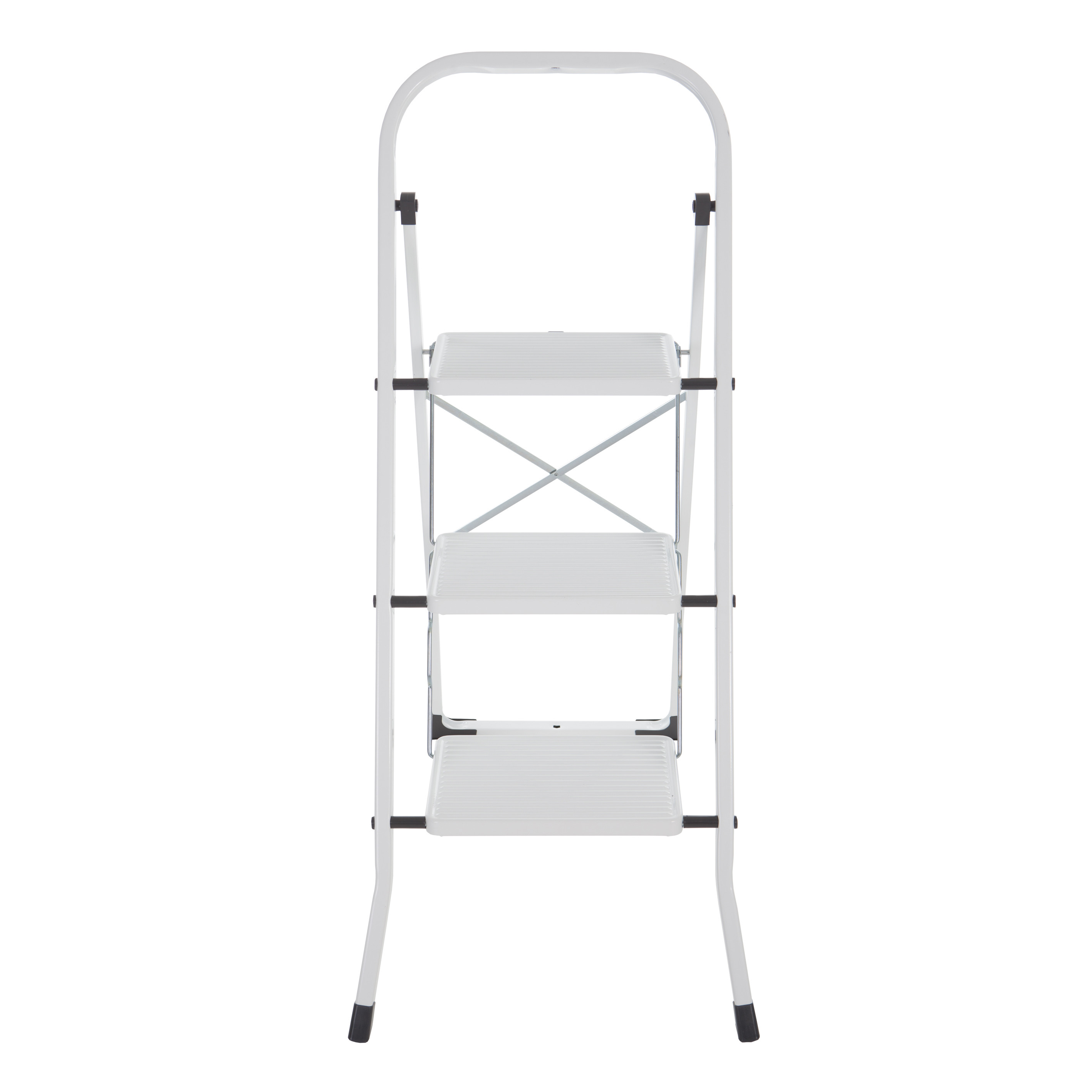 Marchepied Hailo 3 Marches Blanc