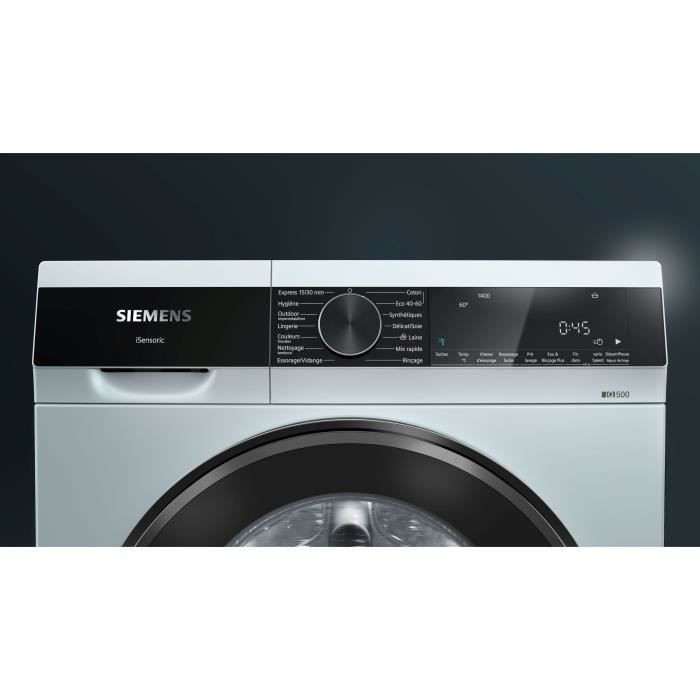 Lavelinge Hublot Siemens Wg44g200fr Iq500 9 Kg Induction L59,8cm — free download