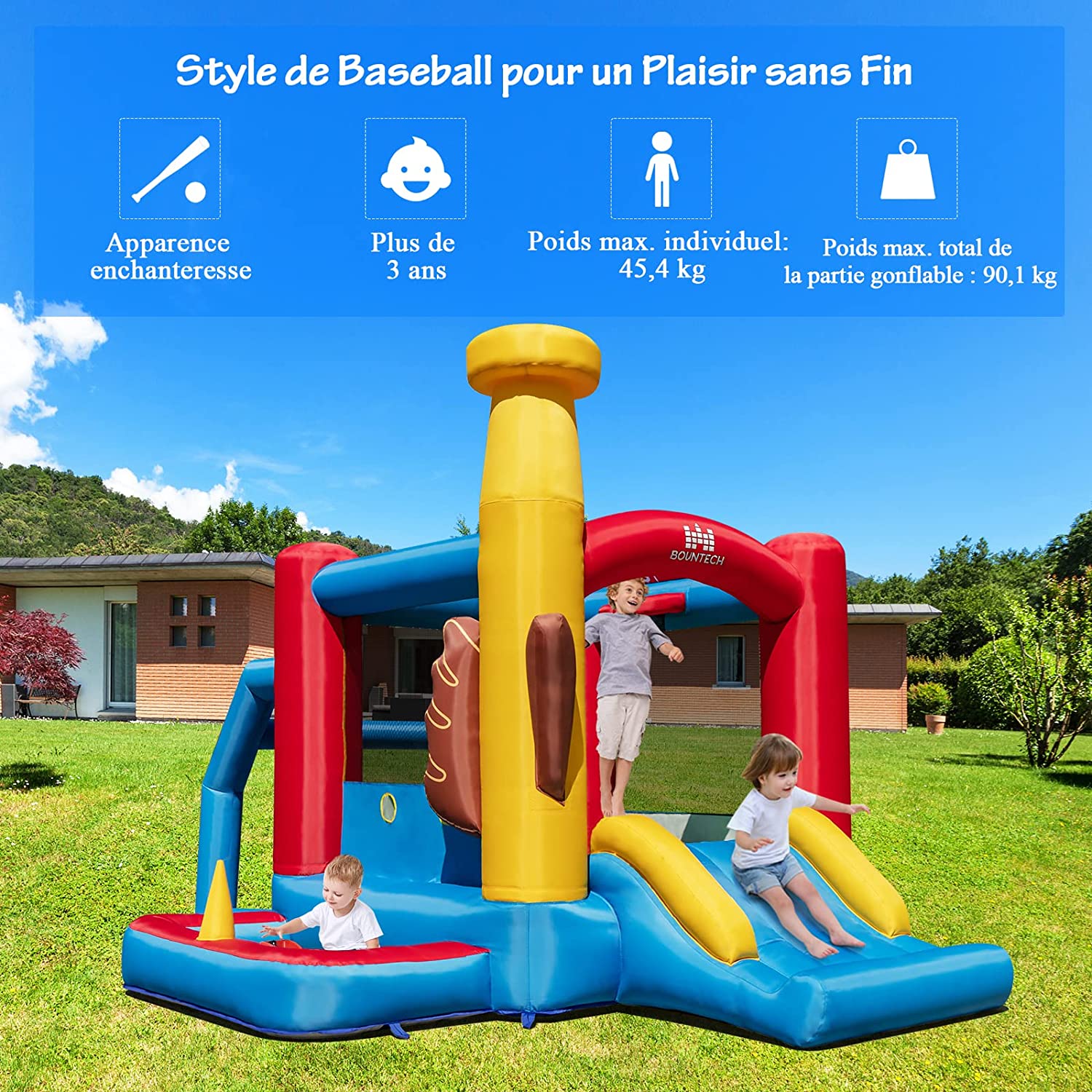 Housse De Protection Toboggan Enfant – Tissu Oxford 600D Imperméable – Noir 120 X 70 Cm – Avec Boutons Pression