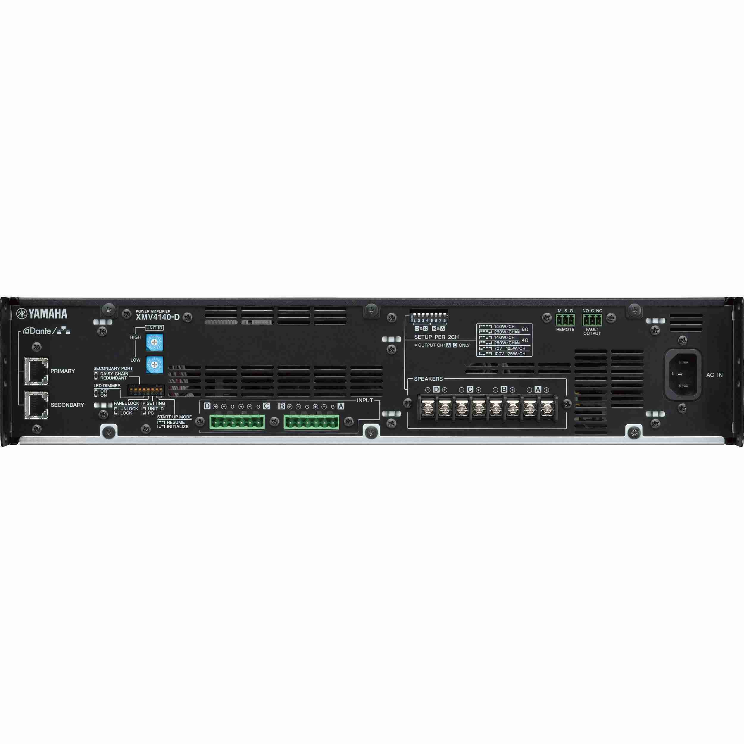 Yamaha Universal Amplifier Head 600w