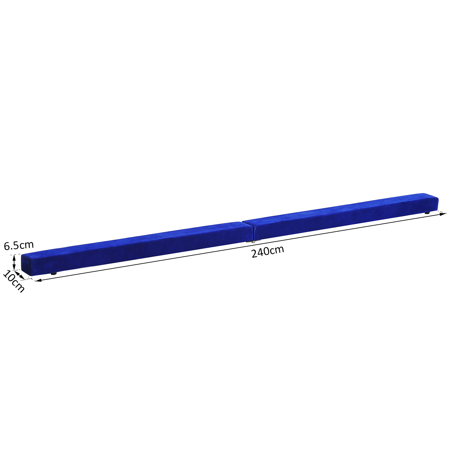 Poutre de Gymnastique Pliable pour Enfant Aerobik® – Bleu