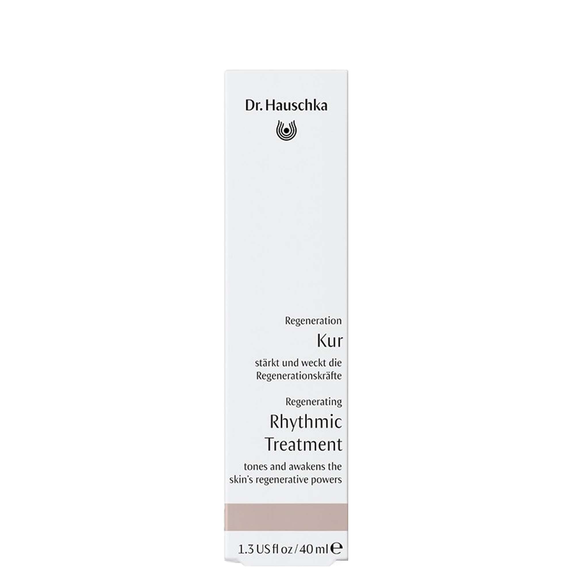 Dr Hauschka Face Care Regenerating Rhythmic Treatment rengöring & peeling dam – bild 2