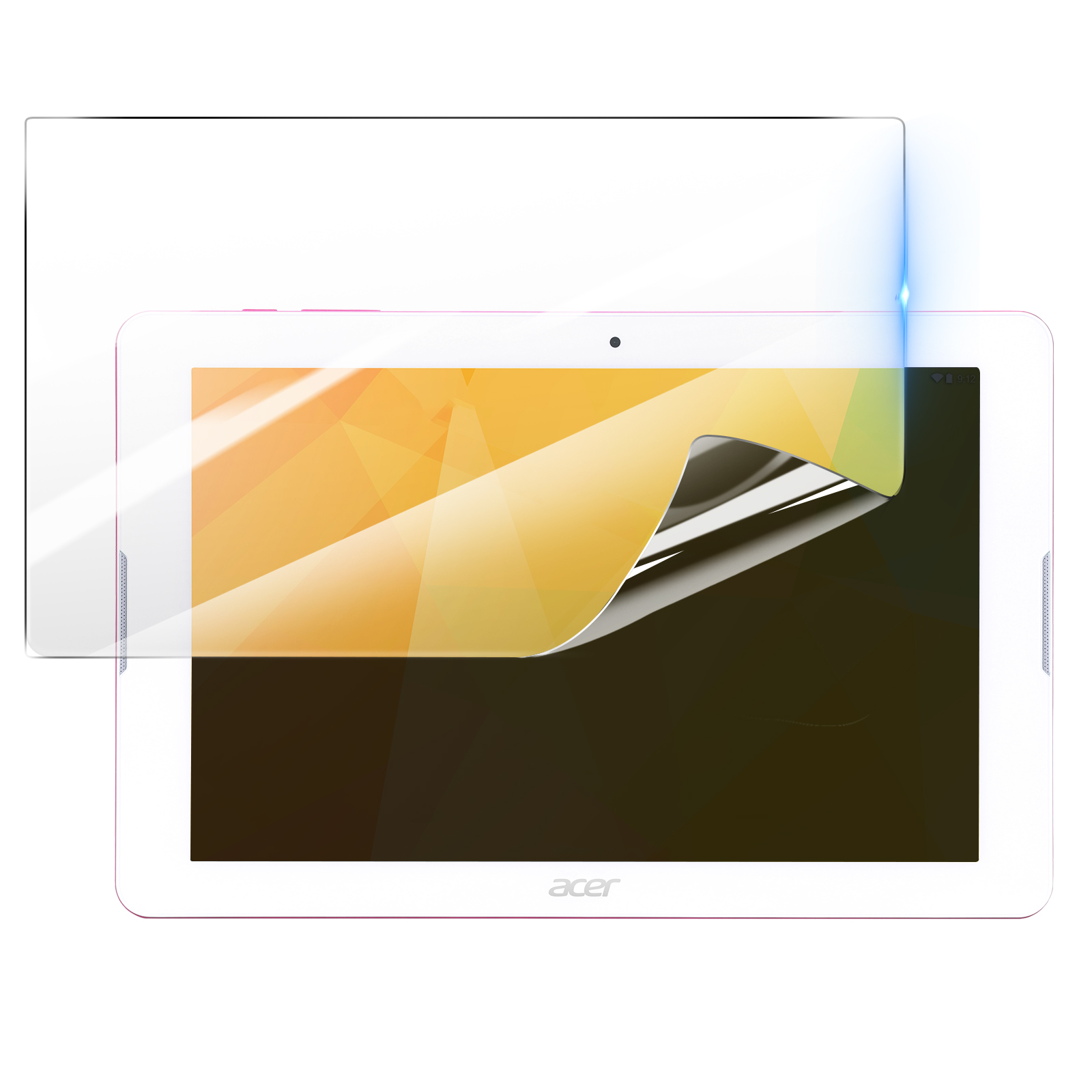Protection Écran pour Acer Iconia One 10 B3-A20 en Hydrogel Antichoc Transparent