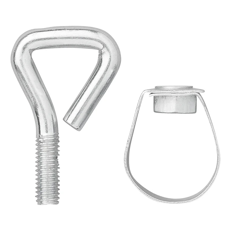 Attache Tuyau 17-19mm 4 Pièces Dans Blister