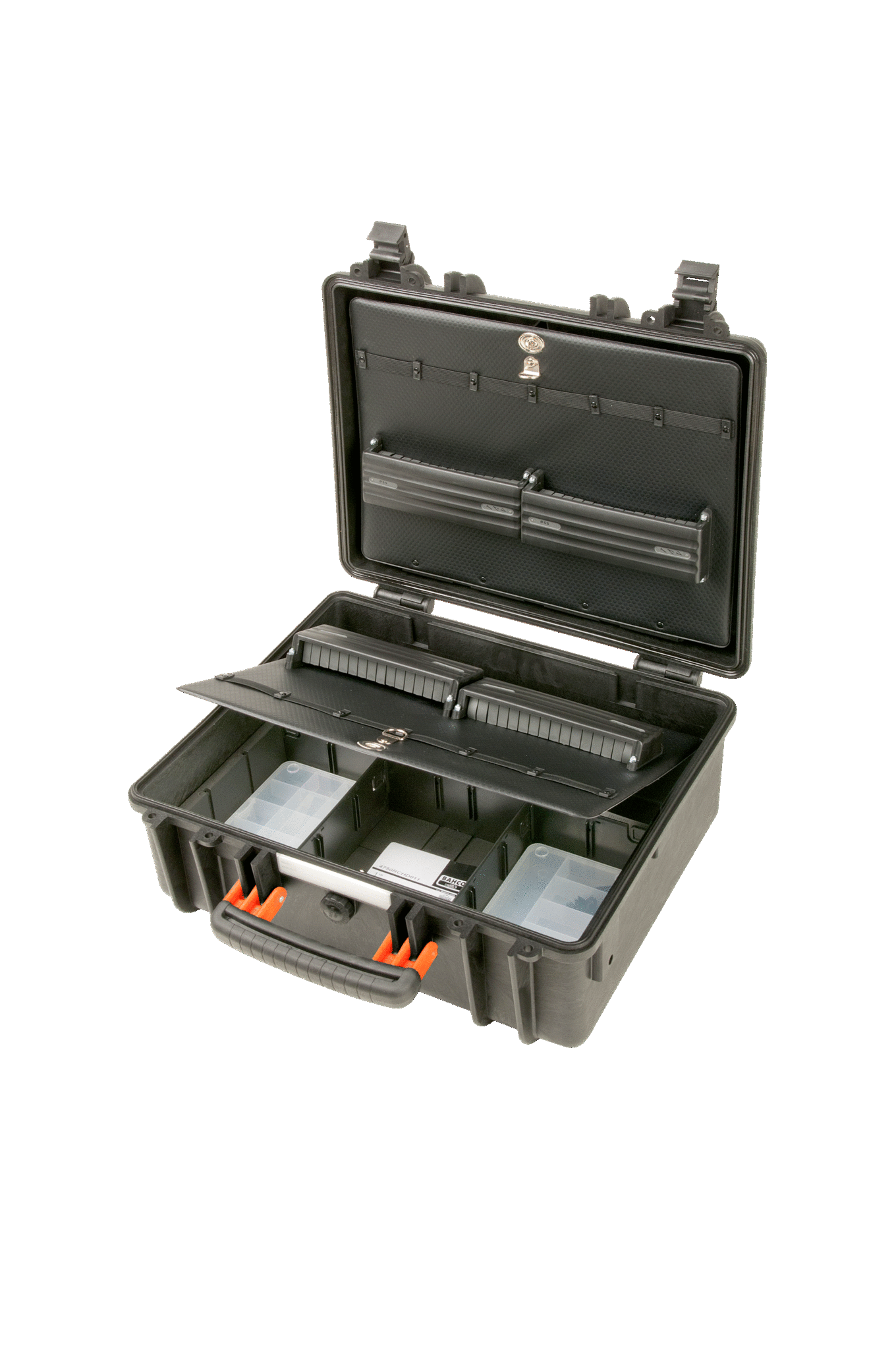 Caisse À Outils Rigide Avec Palettes 29 L 4750rchd011 Bahco