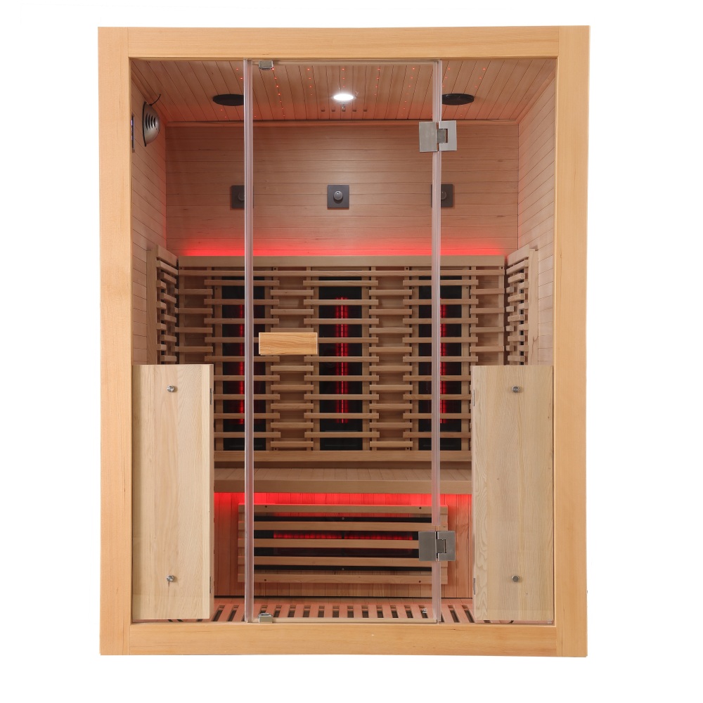 Infrasauna Belatrix Salo 3 RegenaRay – pohľad na kabínu