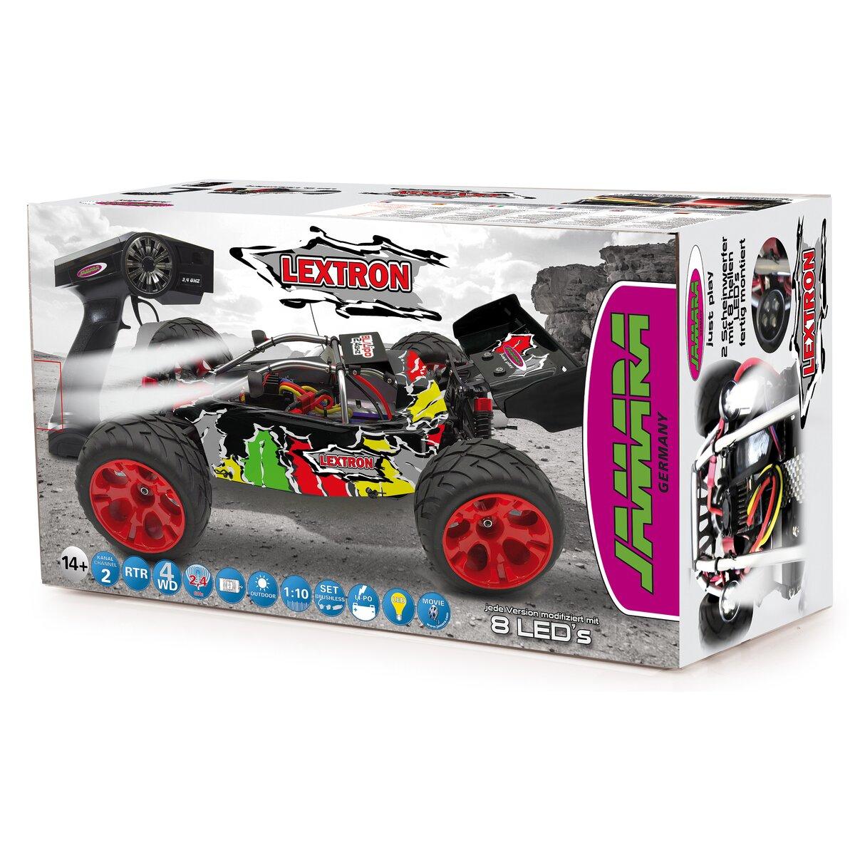 Lextron Desertbuggy Bl 4wd 1:10 Lipo 2,4ghz Avec Led
