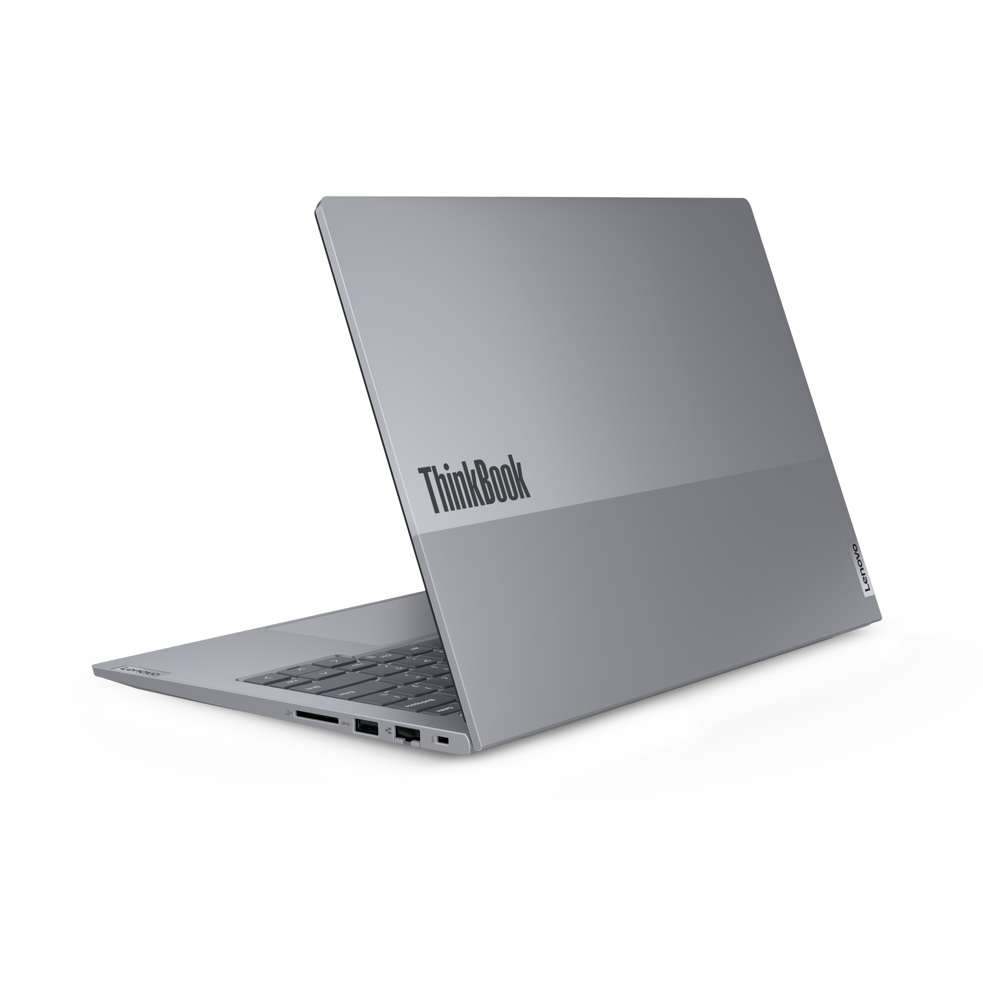 Lenovo ThinkBook 14 AMD Ryzen? 5 7430U Laptop 35,6 cm (14'') WUXGA 16 GB DDR4-SDRAM 512 GB SSD Wi-Fi 6 (802.11ax) Windows 11 Pro Grigio