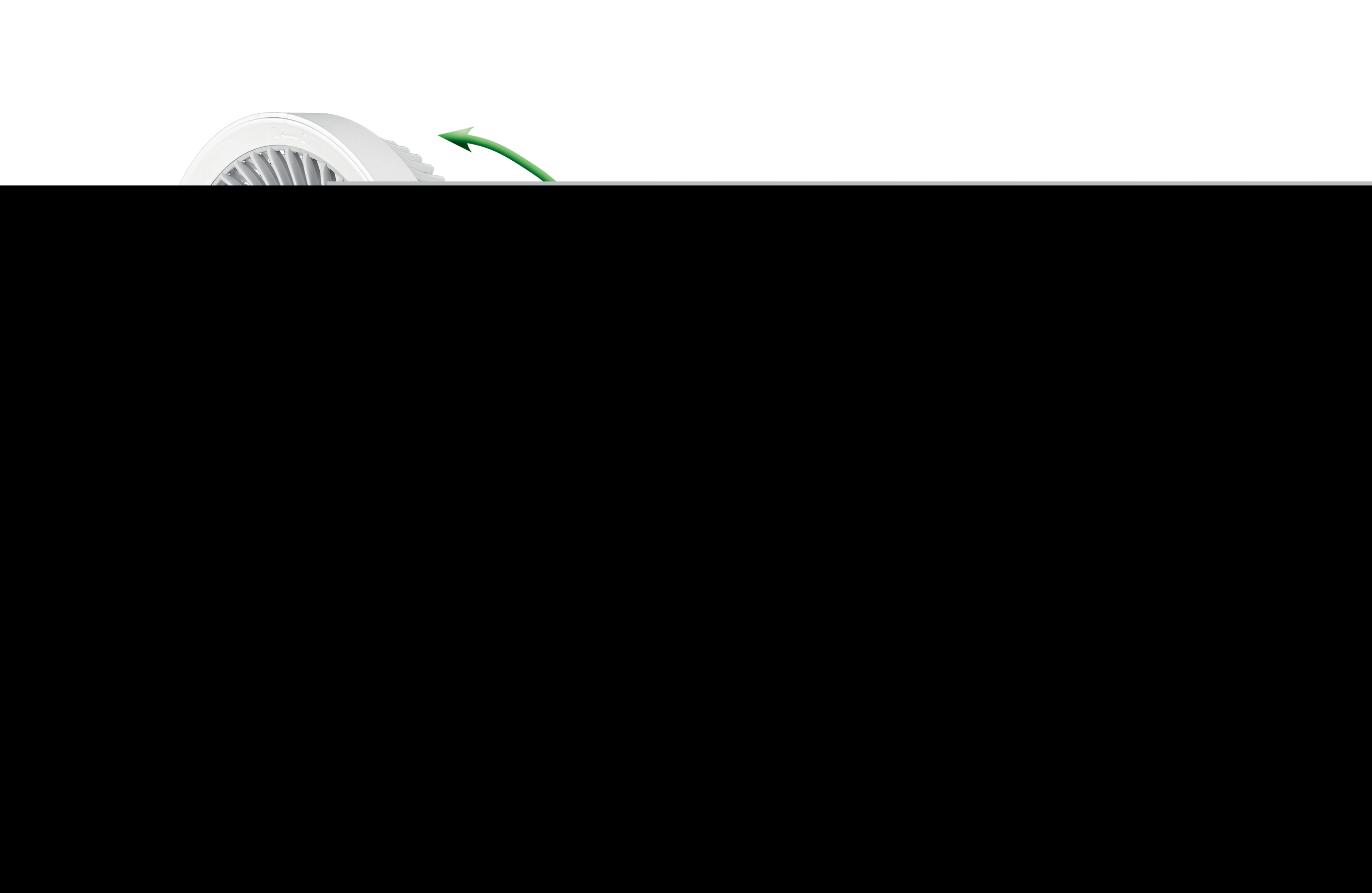 Macom 990 Ventilateur Blanc