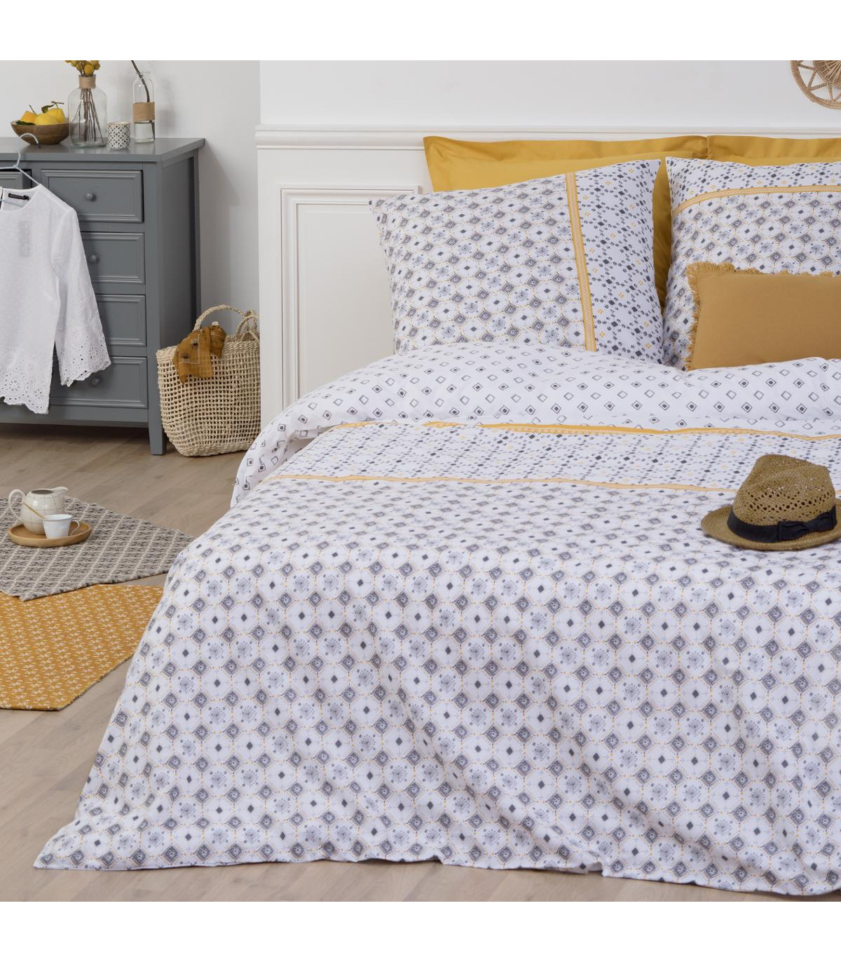 Couette Imprime 2 Personnes Carrefournull