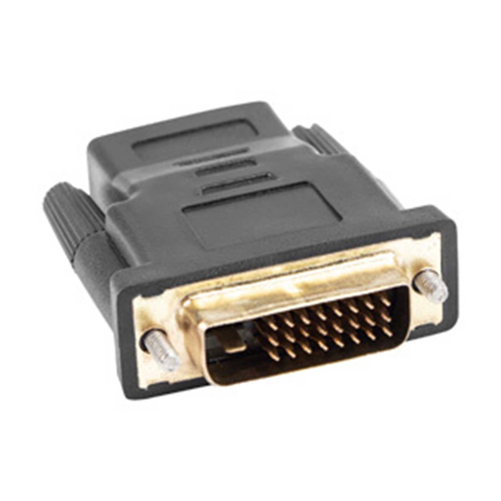Adaptateur Lanberg Hdmi Femelle Vers Dvi-d Mâle 24+1 Dual Link Noir