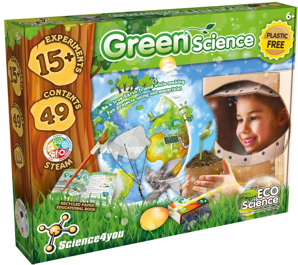 Create & Play Unisex Science4you Science Learning Activity Set