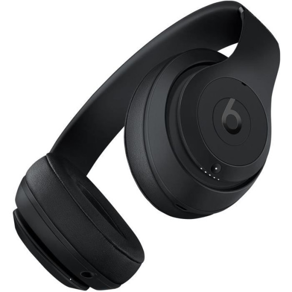 Beats Studio3 Wireless Overear Headphones Matte Black à Prix Carrefour