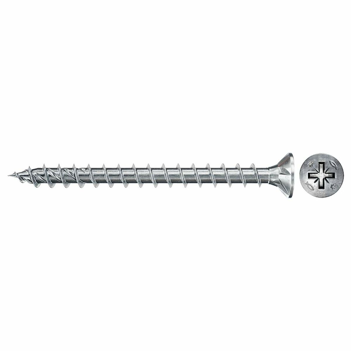 Boîte À Vis Fischer Fpf Ii Czf 200 Unités Zingage